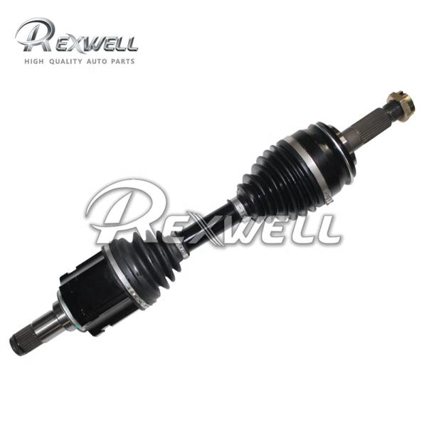 Eje de conducción delantero izquierdo Eje de eje para Toyota HILUX VII Pickup 43430-0K020 Mejor opción