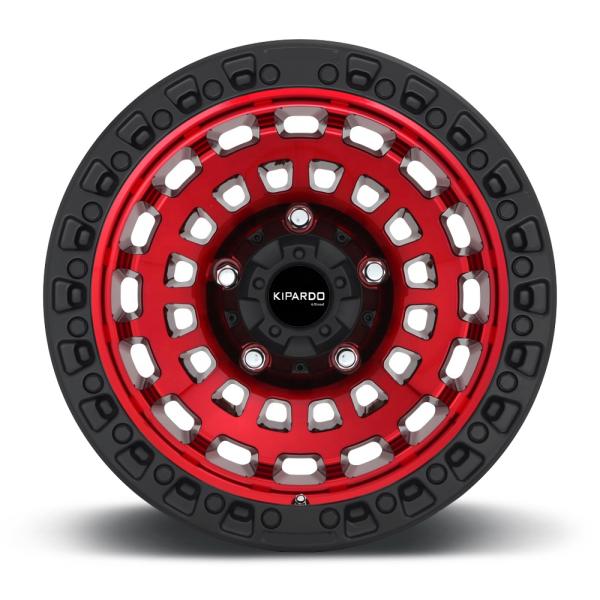 17 Inch PCD 5X150 SUV 4x4 Off Road Rims For Light Truck