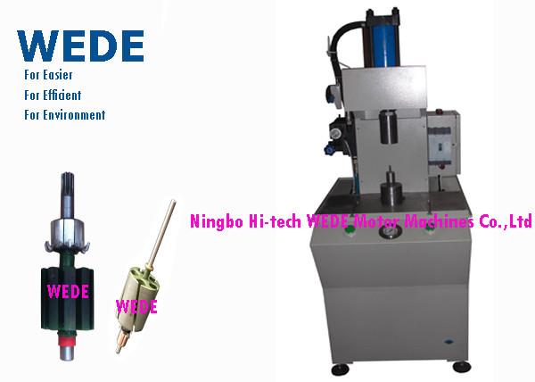 Double Hands Button 10 Ton Hydraulic Press , Shaft / Commutator Hydraulic Bearing Press