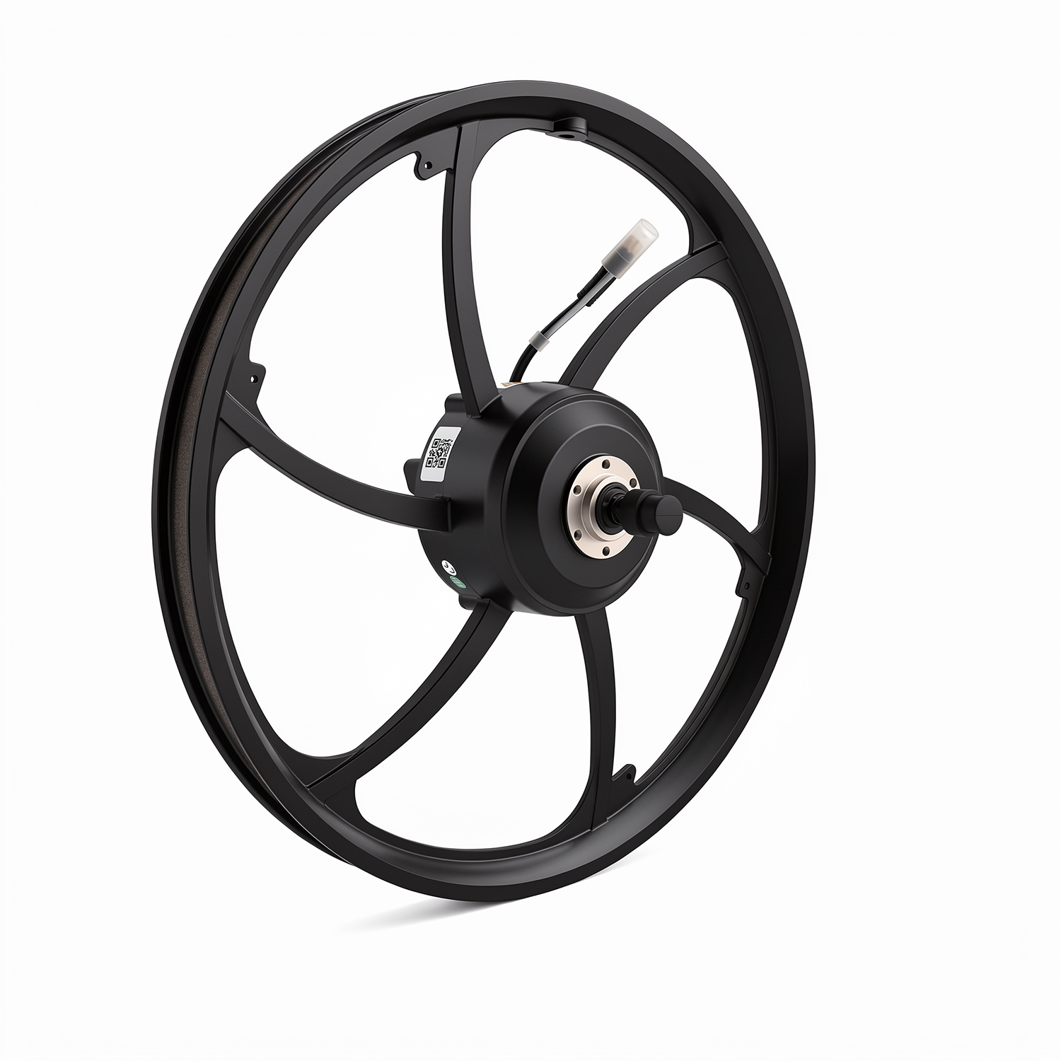20'' 36V 350W Ebike Hub Motor Integrated Wheel Replacement For HITWAY BK6 Electric Bike