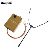 40km FPV VTX 300MHz Long Range Analog Video Transmitter 4W Power