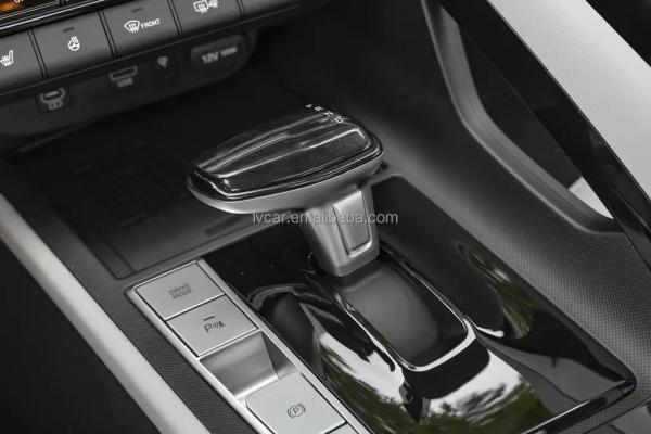 Electric Steering Used Hyundai Elantra 1.5L Sports Sedan with KZ LED Camera and Turbo