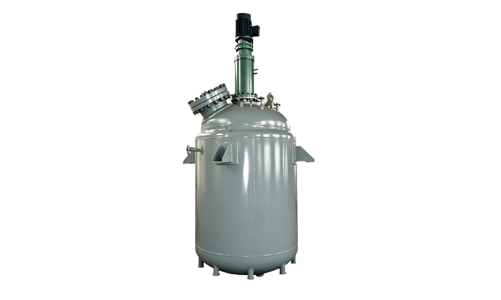 Industrial Stainless Steel Reaction Kettle for Chemical Processing and Mixing Applications