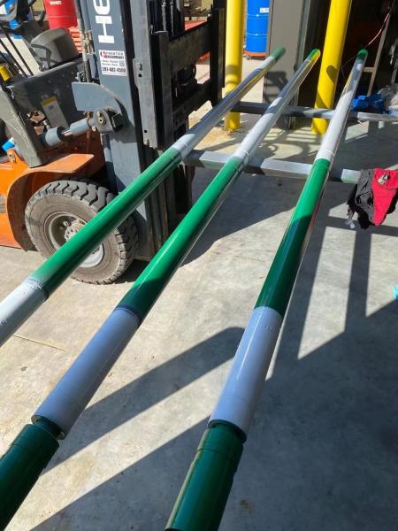 1-1/2 38mm Down Hole Mud Motor For Coiled Tubing Drilling