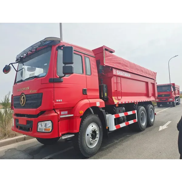 Shacman Construction Mining Large Tractor Trailer Cargo Transport Tow Lorry Truck