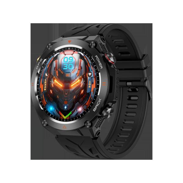 Built In GPS Android Smart Watch High Precision For Heart Rate And Blood Pressure Monitoring