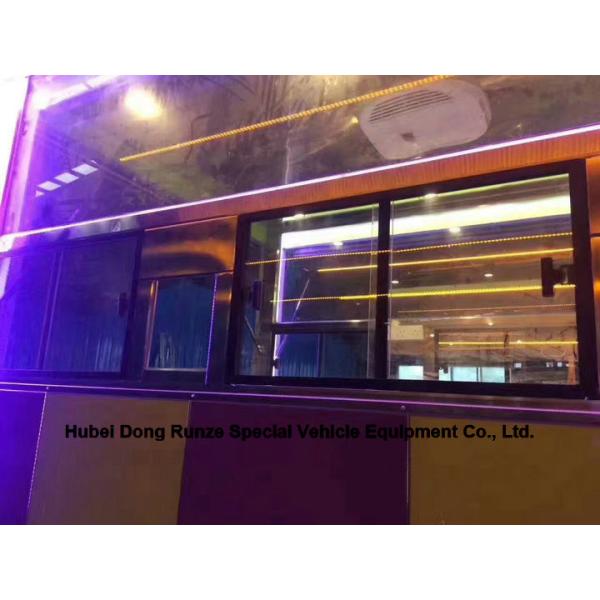 Custom Color JAC Mobile Kitchen Truck , Street Mobile Fast Food Van