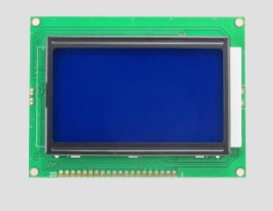 Monochrome модуль дисплея LCD матрицы точки графический с белый освещать контржурным светом