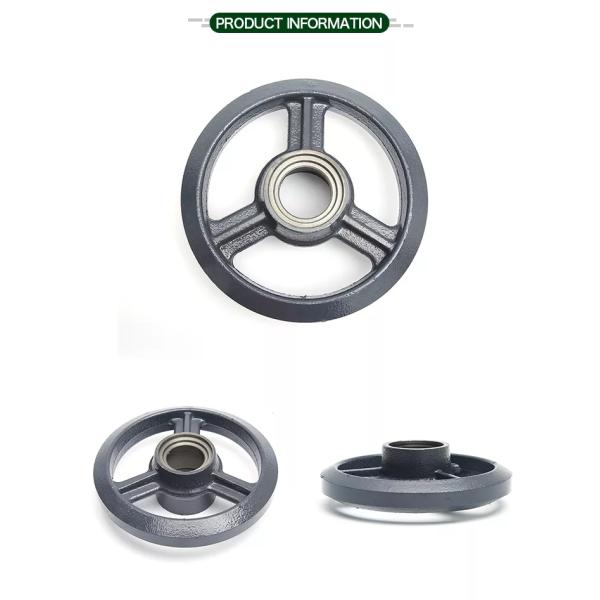 Детали для литья железного песка Kubota Рисоборщик Запчасти для роликового колеса