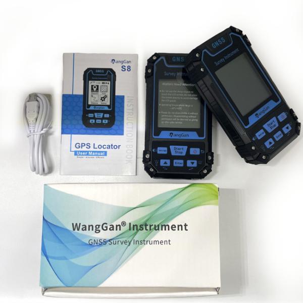 Lithium Battery GPS Measuring Tool Position Navigation Measurement