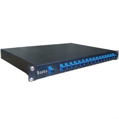 Passive CWDM Equipment , 1270~1610nm Wavelength WDM CWDM DWDM 1x16 Channel