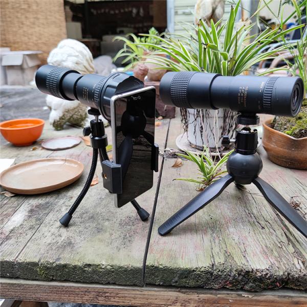 объем сигнала 10-30x42 50mm 10-300x40mm долгосрочный Monocular с треногой