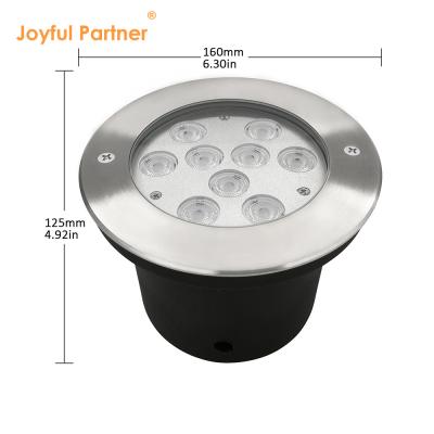 Lâmpada LED de alta potência de 9W em interior exterior