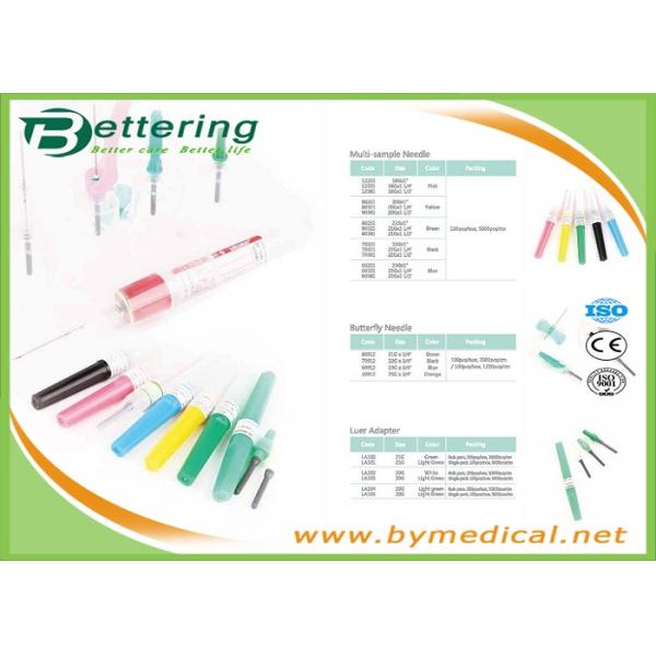 Medical Sterile Vacuum Blood Collection Needle Pen Shape Disposable Single Use