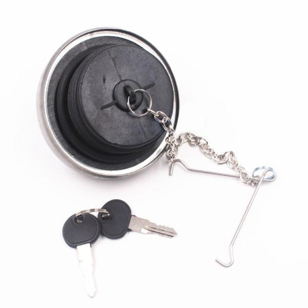 2993923 1402004 1481301 Scania Truck Parts Inner Diameter Fuel Tank Cover With Locks Key