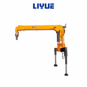 14 Tons Hydraulic Knuckle Boom Truck Mounted Crane Manipulator Truck For
