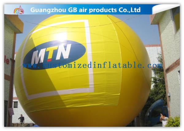 Outdoor Giant Inflatable Advertising Balloon PVC Air Ball Custom Printed