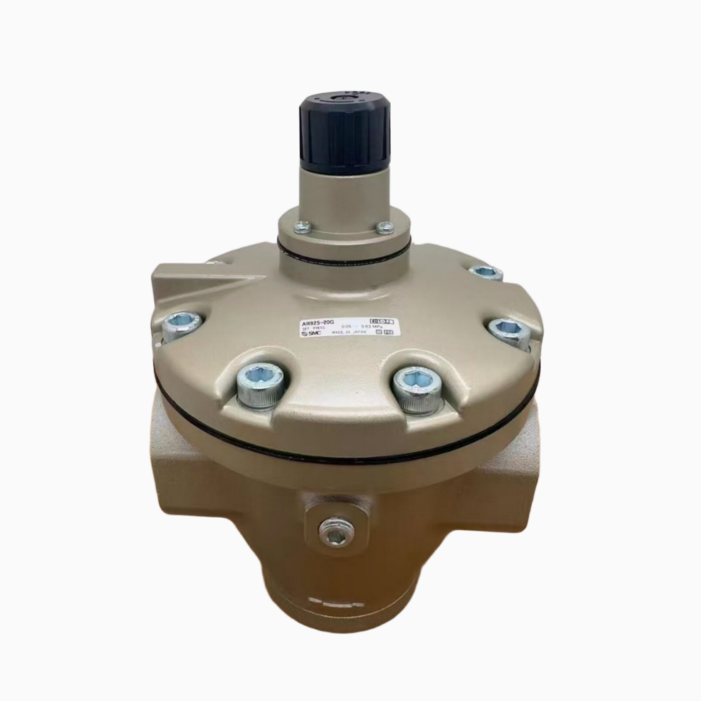 Precision Low Pressure Air Regulator with Gauge Rc3/4