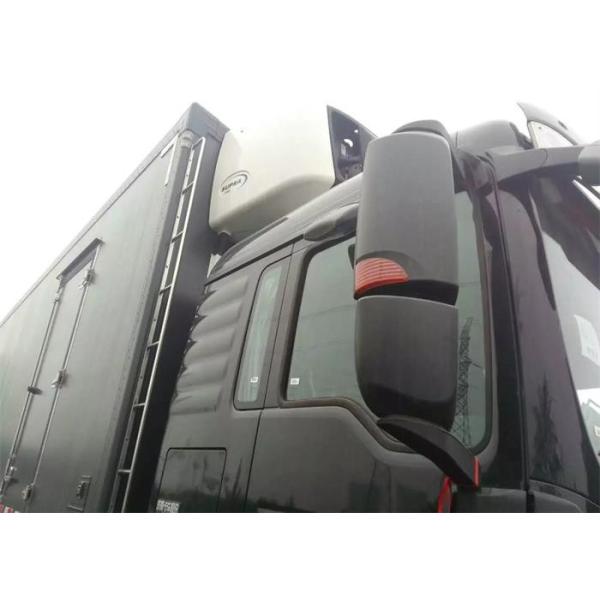 Тележка Рефригератед рекламой СИНОТРУК ХОВО евро 4 двигателя ЧЕЛОВЕКА 20 до 25 КБМ немецкое