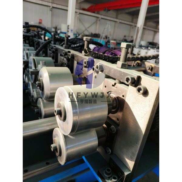 High Speed Flexible Connection Production Line Automatic Hvac Duct Making Machine