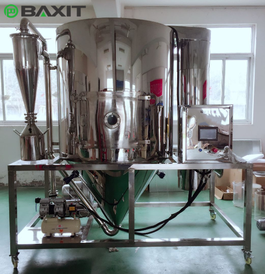 машина сушки пульверизатором лаборатории нержавеющей стали 5000mL/H