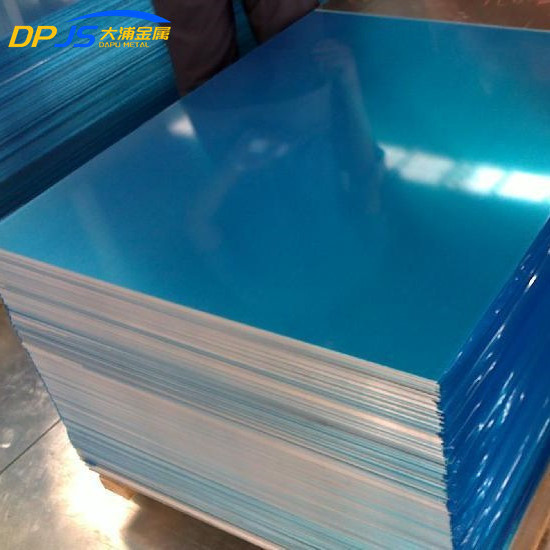 3105 7075 6063 Aluminium-zinc de l'épaisseur 10-2500mm de feuille d'alliage d'aluminium enduit