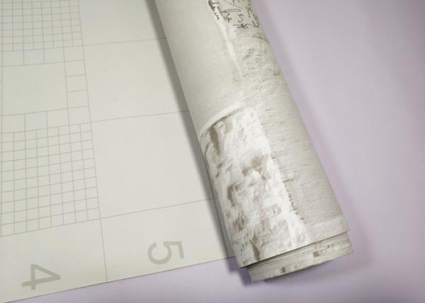Imitated Easy To Clean Self-Adhesive Brick Wallpaper For Smooth Inside Wall Decoration