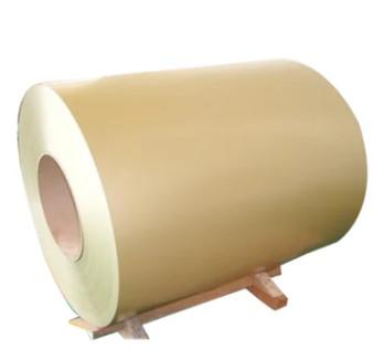 HDP Prepainted Galvanized Coil PPGI Color Coated Cold Rolled PE 400gsm