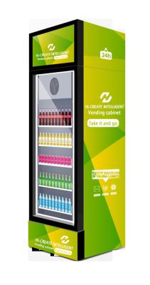 24 do autosserviço horas de bebida da loja e alimento e bebida da venda da máquina de venda automática do petisco da máquina de venda automática do petisco