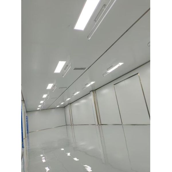 Wall Mounted hardwall modular Clean Room Class 1000 ISO5 ISO6 ISO7 Ideal For Microelectronics Industry Clean Environment