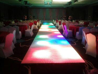 Led Light Up Dance Floor For Wedding