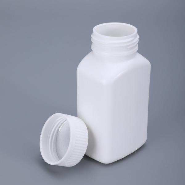 Capuz de parafuso de plástico 170ml HDPE frasco de cápsula de pílula vazia para embalagens médicas