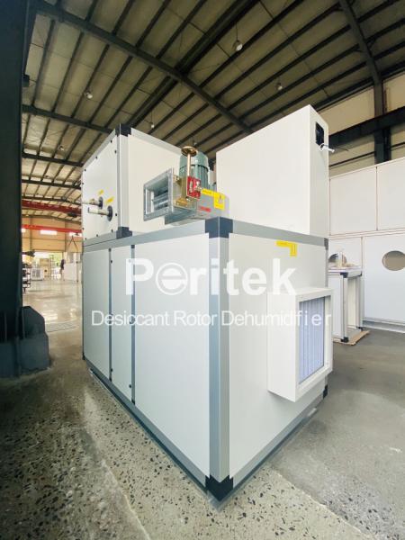 Steam Heating Industrial Desiccant Wheel Dehumidifier 1000cfm