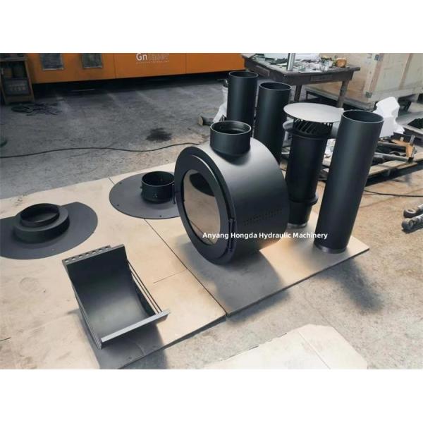 Customizable Ceiling Hanging Log Burners Suspended Wood Burning Stove Fireplace