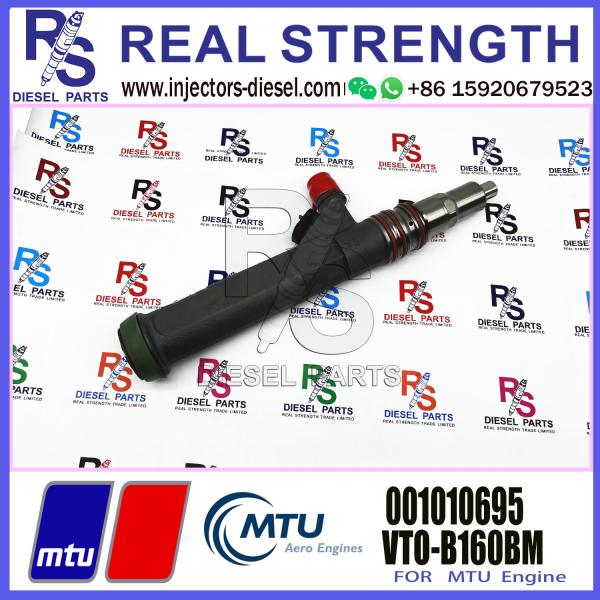 Remanufactured MTU Fuel Injectors 001010695 VTO-G166W48B