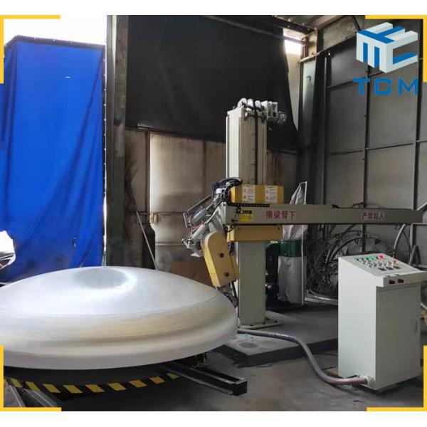 Steel Automatic Polishing Machine Dished End Polishing Machine