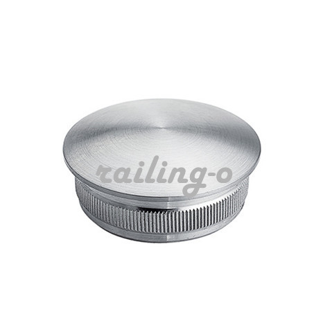 Mounting End Cap Ss 304 Corrosion Resistant  H3MM Pipe End Cap Stainless Steel