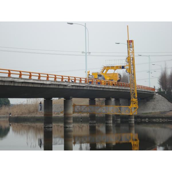 Платформа 12420С4000С2500 осмотра моста шасси 8кс4 394ХП 22м ВОЛВО мобильная