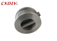Corps à deux disques 1.4408/CF8M/SCS14A d'acier inoxydable de clapet anti-retour de gaufrette de papillon