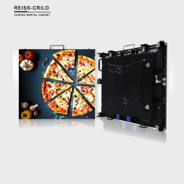HD Outdoor Video Display Screens Rental Watertight Low Power Consumption