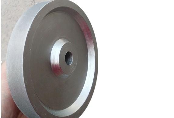 1A1 Shape 80 Grit Diamond Grinding Wheel For Tungsten Carbide Wet / Dry Cutting