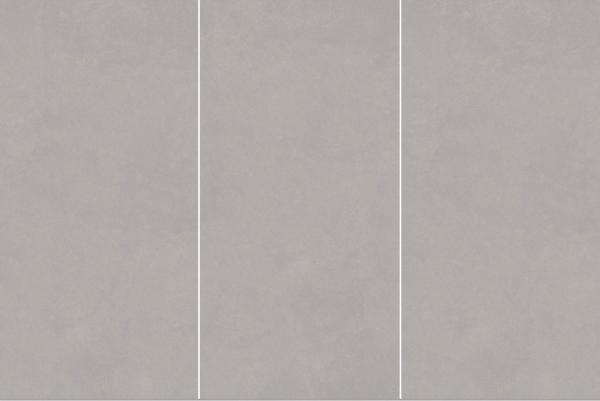 Light Grey Matte Soft Glazed Porcelain Tiles 600x1200mm