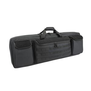 Double Tactical Gun Bag Lockable Zipper For Outdoor Hunting Shooting