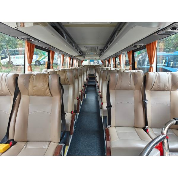 Autobús usado de 40 asientos de la edición de dragón dorado de fabricación china con dimensiones generales L x W x H de 12000 × 2550 × 3820 mm