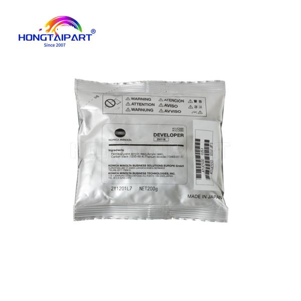 A1UC500 A303500 A1UC550 Разработчик порошка для Konica Minolta C215 C220 C221 C281 C2158 C280 C360 DV-116 DV-411 DV-311