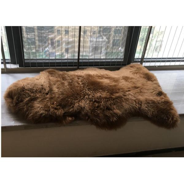 Шубнина реального половика овчины одиночная с белой поставки цвета пробует 90*60км дружественное к Эко