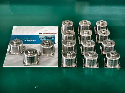 JMZ-1-3.0A Friction Damping Vibration Isolator 3kg Load CNC Equipment