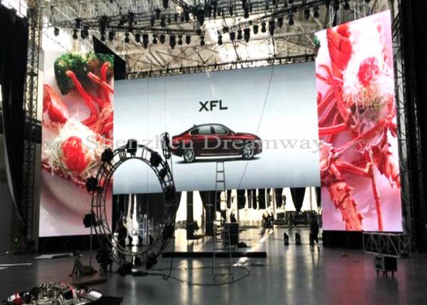 Customized LED RGB Full Color LED Video Wall Screen 1.875mm Pixel Pitch SMD1515
