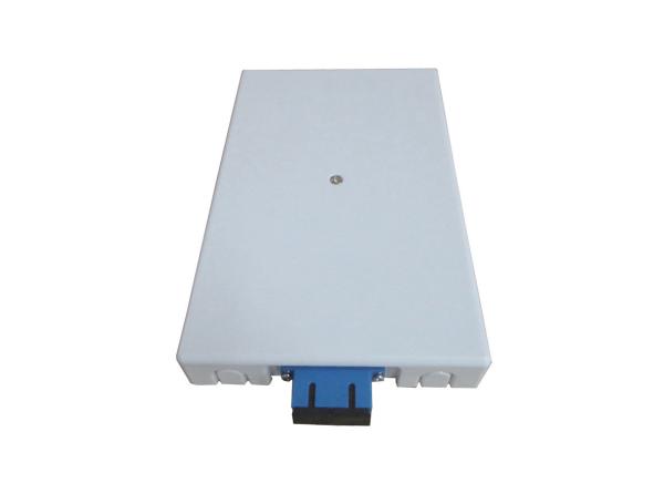 2 Indoor Fiber Optic Terminal Box FTTH CATV Distribution Box waterproof outdoor insdoor installation