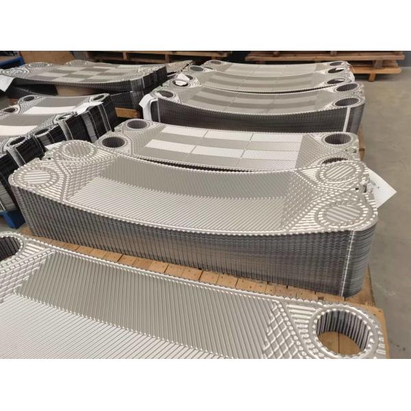 Marine Industry Stainless Steel Plate Heat Exchanger 0.5Mpa Leak Protection